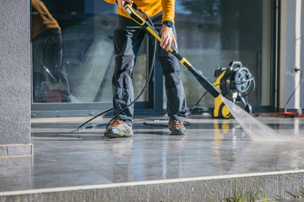 Pressure Washing Brick in Hartselle, AL